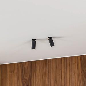 Wever & Ducré Lighting WEVER DUCRÉ LED ugradbeni reflektor Ceno 1.0 brončani 927 lisnati opružni, Bronca / stari mesing, Dnevni boravak/blagovaonica