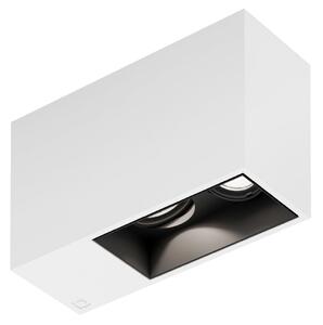 Wever & Ducré Lighting WEVER DUCRÉ LED ugradbena svjetiljka Plano 2.0 bijela/crna, prigušljiva, prigušiva, Bijela, Dnevni boravak/blagovaonica, Aluminij, Strop s više plamena