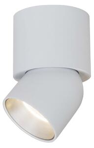 The Light Group SLC LED stropni reflektor CUP, bijela/srebrna, 927, Ø 7,5 cm, dim., prigušiva, Bijela, Dnevni boravak/blagovaonica, Aluminij