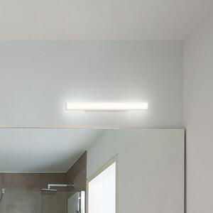 Wever & Ducré Lighting WEVER DUCRÉ LED zidna svjetiljka Mirba 2.0 crno/bijela 61cm IP44, Bijela, kupaonica, Plastika