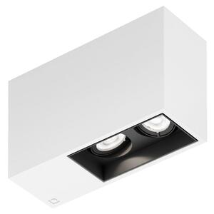 Wever & Ducré Lighting WEVER DUCRÉ Ugradbena svjetiljka Plano petit 2.0 bijela/crna 927 dim, prigušiva, Bijela, Područje hodnika, Aluminij