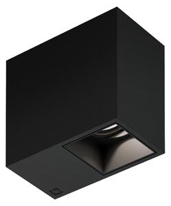 Wever & Ducré Lighting WEVER DUCRÉ LED ugradbena svjetiljka Plano 1.0 crna 927 dim, prigušiva, Crno, Dnevni boravak/blagovaonica, Aluminij