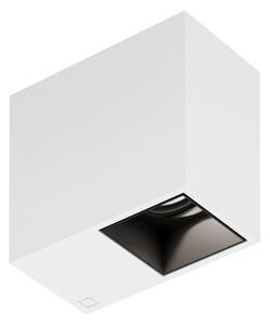 Wever & Ducré Lighting WEVER DUCRÉ LED ugradbena svjetiljka Plano 1.0 bijela/crna 927 dim, prigušiva, Bijela, Dnevni boravak/blagovaonica, Aluminij