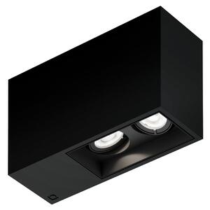 Wever & Ducré Lighting WEVER DUCRÉ LED ugradbena svjetiljka Plano petit 2.0 crna 927 dim, prigušiva, Crno, Područje hodnika, Aluminij