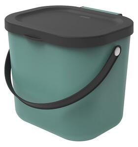 Zelena posuda za kompostibilni otpad 6 l Albula - Rotho