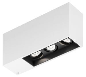 Wever & Ducré Lighting WEVER DUCRÉ Ugradbena svjetiljka Plano petit 3.0 bijela/crna 927 dim, prigušiva, Bijela, Područje hodnika, Aluminij