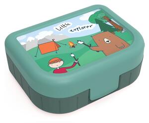 Kutija za grickalice za djecu 1 l Memory Kids - Rotho