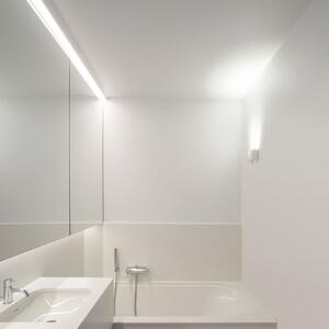 Wever & Ducré Lighting WEVER DUCRÉ LED vanjska zidna svjetiljka Train 2.0 gore/dolje bijela 930, prigušiva, Bijela, Aluminij, Zidni kvadrat