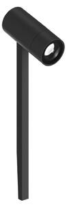 Wever & Ducré Lighting WEVER DUCRÉ LED reflektor GEO 1.0 antracit šiljak za pod 2700K IP65, Crno, Aluminij