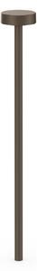 Wever & Ducré Lighting WEVER DUCRÉ LED svjetiljka s šiljkom za tlo Pola 2.0 brončana 927 IP65, Bronca / stari mesing, Aluminij