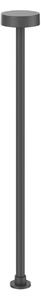 Wever & Ducré Lighting WEVER DUCRÉ LED podnožna svjetiljka Pola 2.1 antracit 927 IP65, Crno, Aluminij