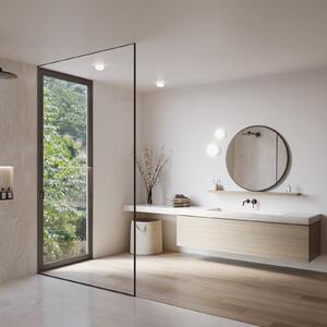 Wever & Ducré Lighting WEVER DUCRÉ LED stropna svjetiljka Perlez 1.0 Ø 13cm IP44 2,700 K, prigušiva, Bijela, kupaonica, Staklo