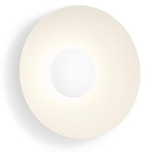Wever & Ducré Lighting WEVER DUCRÉ LED zidna svjetiljka Clea 1.0 bež Ø 35 cm 2700 K, prigušiva, Bež, Dnevni boravak/blagovaonica, Aluminij