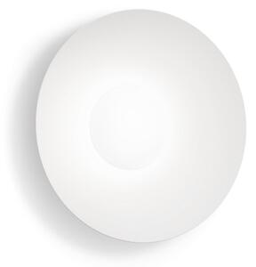Wever & Ducré Lighting WEVER DUCRÉ LED zidna svjetiljka Clea 1.0 bijela Ø 35 cm 2700 K, prigušiva, Bijela, Dnevni boravak/blagovaonica, Aluminij