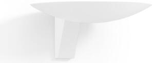 Wever & Ducré Lighting WEVER DUCRÉ LED zidna svjetiljka Scava 1.0 bijela 2700 K, prigušiva, Bijela, Dnevni boravak/blagovaonica, Aluminij