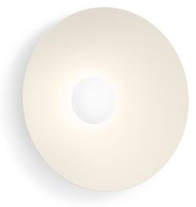 Wever & Ducré Lighting WEVER DUCRÉ LED zidna svjetiljka Clea 2.0 bež Ø 50 cm 2700 K, prigušiva, Bež, Dnevni boravak/blagovaonica, Aluminij