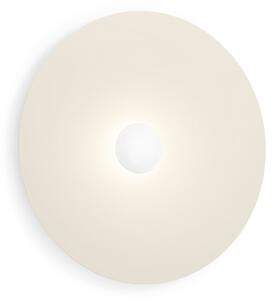 Wever & Ducré Lighting WEVER DUCRÉ LED zidna svjetiljka Clea 3.0 bež Ø 70 cm 2700 K, prigušiva, Bež, Dnevni boravak/blagovaonica, Aluminij