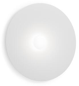 Wever & Ducré Lighting WEVER DUCRÉ LED zidna svjetiljka Clea 3.0 bijela Ø 70 cm 2700 K, prigušiva, Bijela, Dnevni boravak/blagovaonica, Aluminij