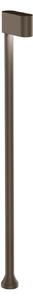 Wever & Ducré Lighting WEVER DUCRÉ LED svjetiljka za put Kiosk 1.1 brončana visina 65 cm, prigušiva, Bronca / stari mesing, Aluminij, Vanjski reflektor/šiljak za tlo
