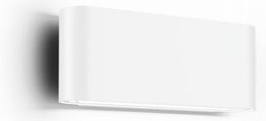 Wever & Ducré Lighting WEVER DUCRÉ LED vanjska zidna svjetiljka Kiosk 1.0, bijela, 2700 K, prigušiva, Bijela, Aluminij, Zidni kvadrat
