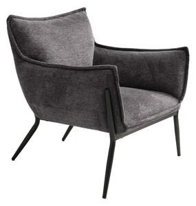 Siva fotelja za opuštanje Calgary – Unique Furniture