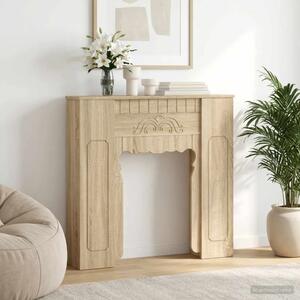 Okvir za kamin Hrast sonoma 93 x 20 x 89 cm Konstruirano drvo - Hrast sonoma