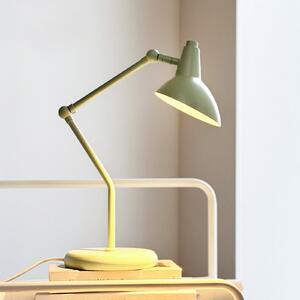 Dyberg Larsen Stolna lampa Vela, mint boje, visina 45 cm, Zelena, Dnevni boravak/blagovaonica, Metal