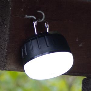FH Lighting LED punjiva vanjska svjetiljka 850948, crno/bijela, Ø 7 cm, plastična, prigušiva, Crno, Plastika