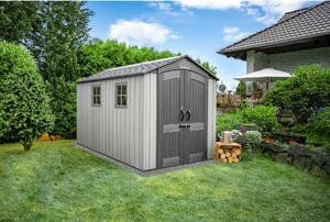 Lifetime - Plastična vrtna kućica Terra - 7 02 m2 (356x213x228 cm) | BRANDED IN THE USA