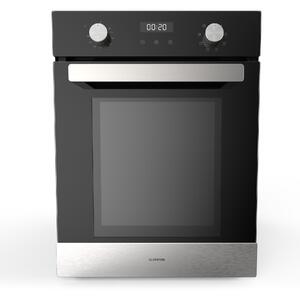 Klarstein Velaire ugradbena pećnica | 49 L | energetska klasa A | 2000 W | crna | 45 cm