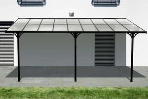 Westmann - Nadstrešnica za terasu - 556x300 cm (16 68 m²) - BRANDED IN GERMANY