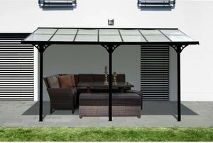 Westmann - Nadstrešnica za terasu - 435x300 cm (13 02 m²) - BRANDED IN GERMANY