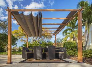 Paragon Outdoor - Aluminijska pergola Florida s podesivim jedrima - 350x350 | BRANDED IN THE USA