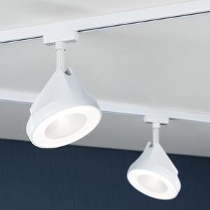 Paulmann URail LED Spot Arena, signalno bijela, 2700 K, prigušljiva, prigušiva, Bijela, Dnevni boravak/blagovaonica, Metal