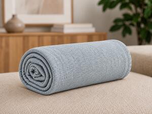 Flis deka STRIA, svijetlo siva Dimenzije: 150 x 200 cm