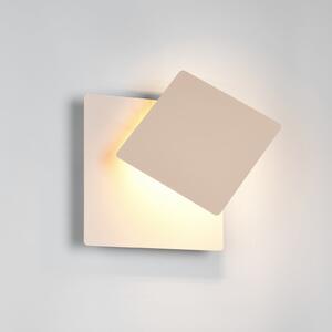 Trio Lighting Mio LED zidna svjetiljka, bež, širine 18 cm, metalna, Bež, Dnevni boravak/blagovaonica, Metal