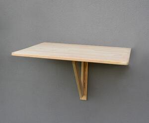 Viseći balkonski stol od masivnog bora 59x79 cm – Rojaplast
