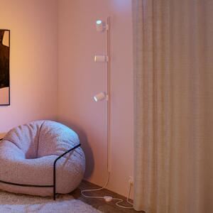 Paulmann URail LED Spot Luxe, Zigbee, signalno bijela, GU10, prigušiva, Bijela, Dnevni boravak/blagovaonica, Plastika