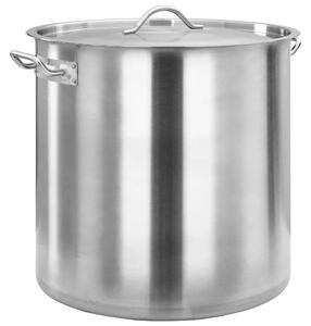Kuhinjski lonac 50 L 40 x 40 cm od nehrđajućeg čelika - 40 x 40 cm (50 l)