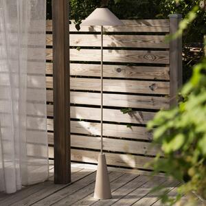 Globen Lighting Cannes vanjska podna lampa na baterije, bež, IP54, prigušiva, Bež, Dnevni boravak/blagovaonica, Metal