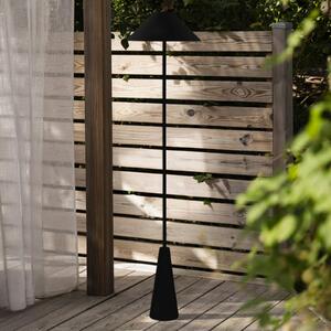 Globen Lighting Cannes vanjska podna lampa na baterije, crna, IP54, prigušiva, Crno, Dnevni boravak/blagovaonica, Metal