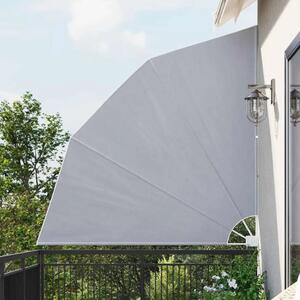 Sklopiva bočna tenda siva 210 x 210 cm - Siva 210 x 210 cm