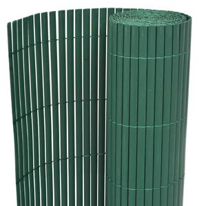 Vrtna Ograda Zelena 150 x 500 cm PVC - Zelena 150x500 cm