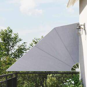 Sklopiva bočna tenda siva 160 x 240 cm - Siva