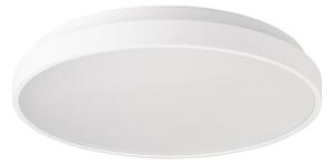 The Light Group SLC LED stropna svjetiljka ALPHA, bijela, Ø 40 cm, fazno rezanje, IP44, prigušiva, Bijela, Dnevni boravak/blagovaonica, Plastika