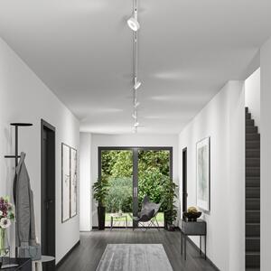Paulmann URail Circle LED reflektor, 3-stupanjsko zatamnjivanje, 3000K,, prigušiva, Bijela, Dnevni boravak/blagovaonica, Metal