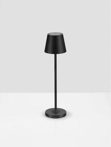 PETIT STOLNA LAMPA LED 2 Watt 3.7 Volt 101Lm 3000K IP54 CRNA NL9030715