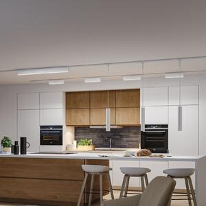 Paulmann URail LED svjetlosna traka Ceris, 4000K, aluminij, prigušljiva, prigušiva, Bijela, Dnevni boravak/blagovaonica, Aluminij
