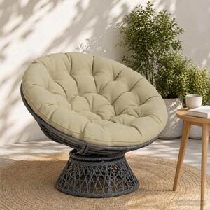 Papasan jastučić VIANEN 100% poliester Svijetlo zelena - Svijetlo zelena 120 x 120 x 12 cm