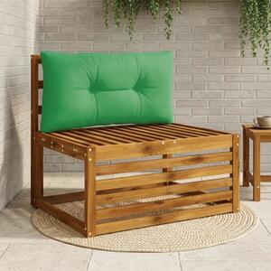 Jastučić za leđa PUTTEN 100% poliester Zelena 70 x 40 x 10 cm - Zelena 70 x 40 x 10 cm Poliester